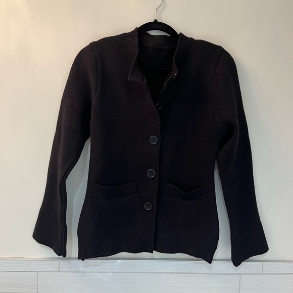 NWOT Button Cardigan Sweater Long Sleeve Soft Knit Jacket - Picture 2 of 7